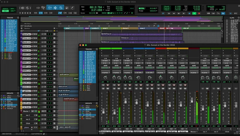 Avid Pro Tools Full Multilingüe Mega [Español]