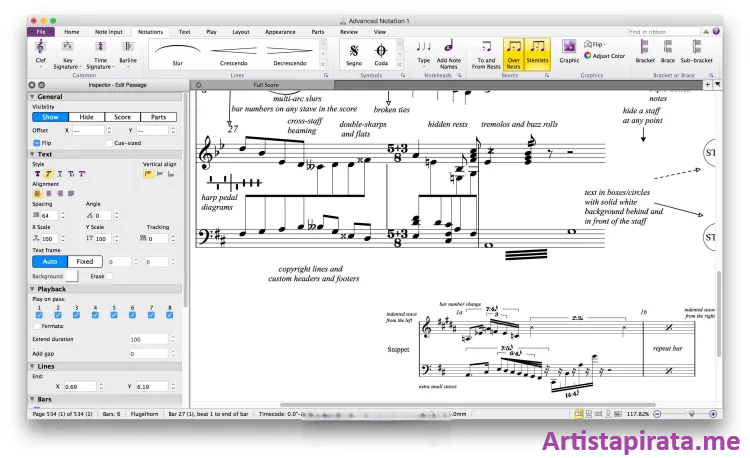 Avid Sibelius Ultimate Full Español Mega [Portable]