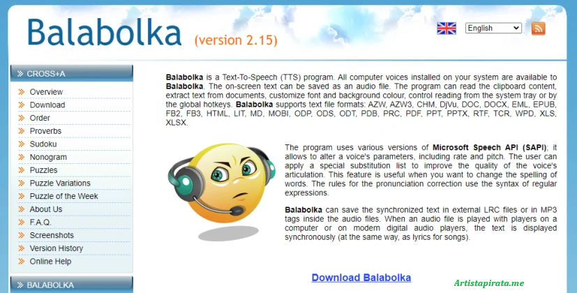 Balabolka Full Portable Español Mega [Updated]