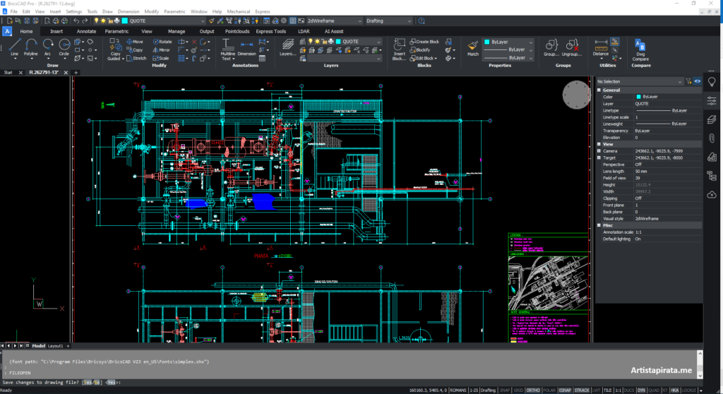 Bricsys BricsCAD Ultimate Full Mega [Español]