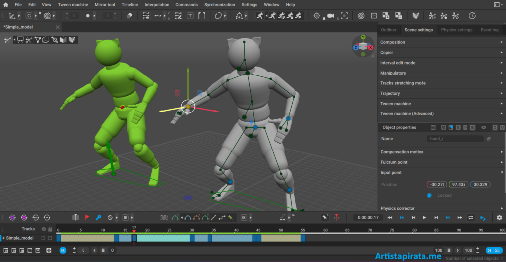 Cascadeur Full Español Mega + Multilingüe