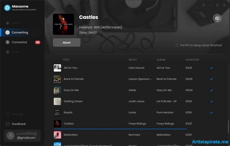 Descargar Macsome Deezer Music Converter Full Español Mega