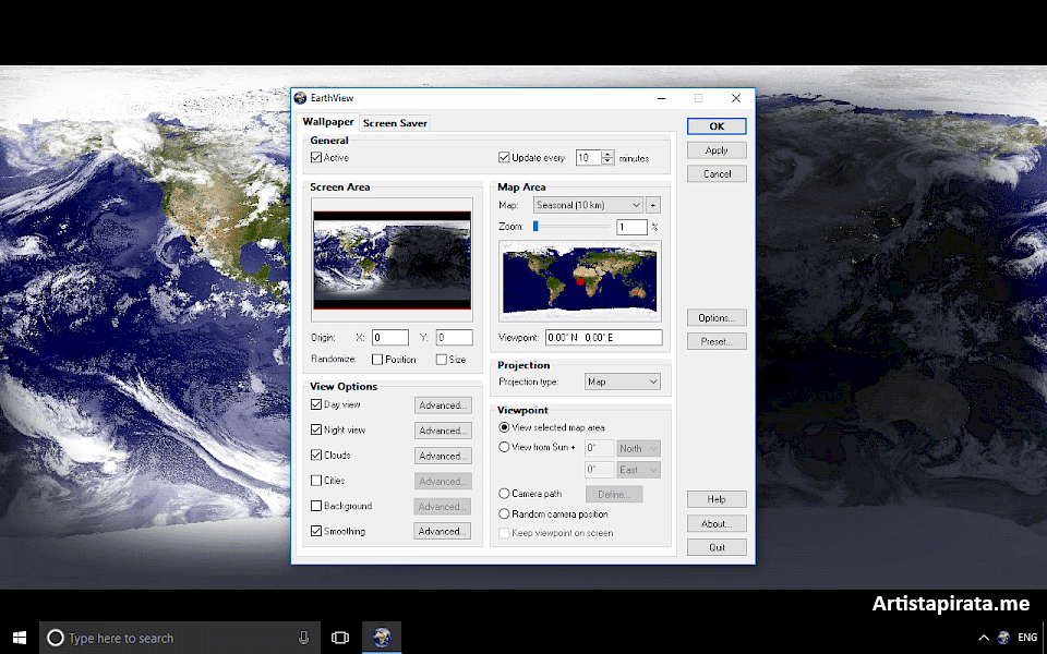 EarthView Full Español Mega + Portable