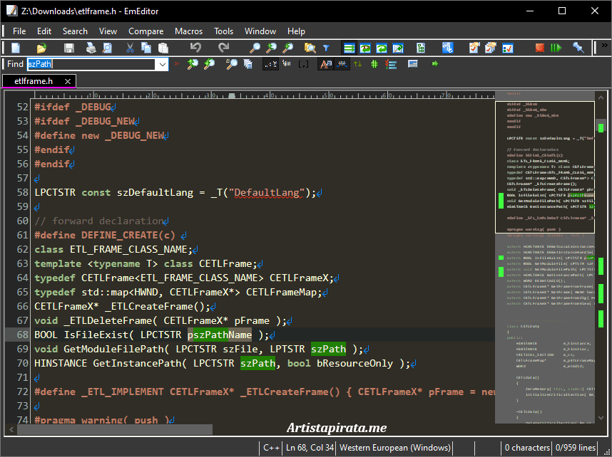 Emurasoft EmEditor Professional Full Mega [Multilingüe]