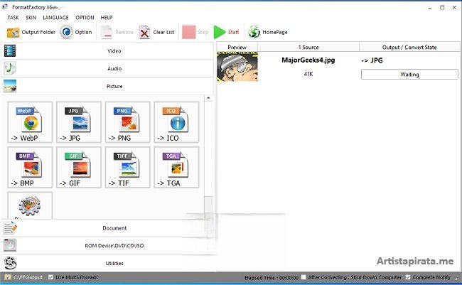Format Factory Full Español [Mega] Multilingual 2026