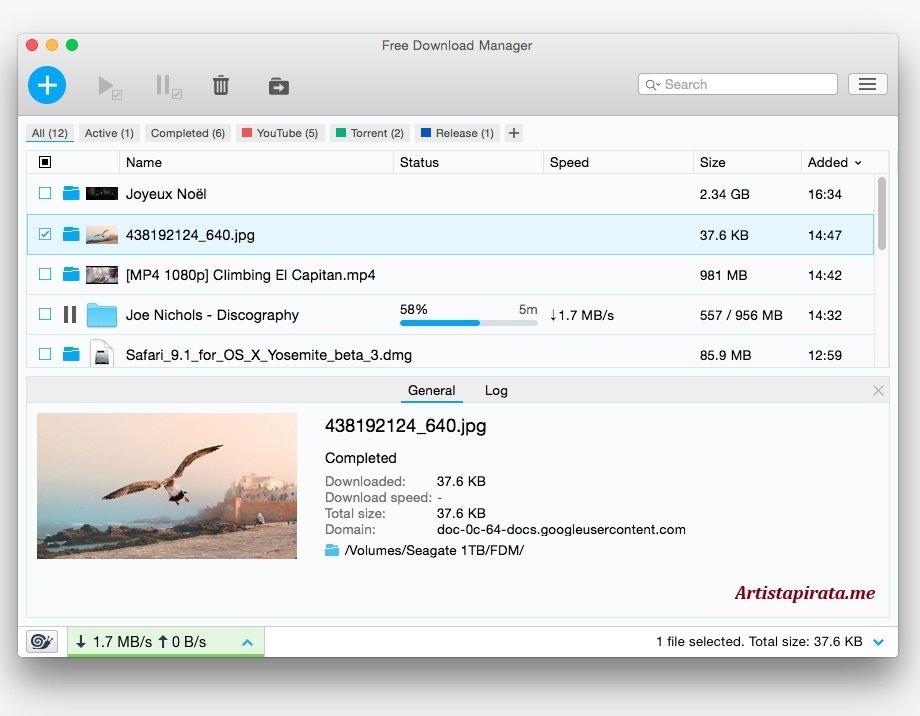 Free Download Manager Gratis + Portable