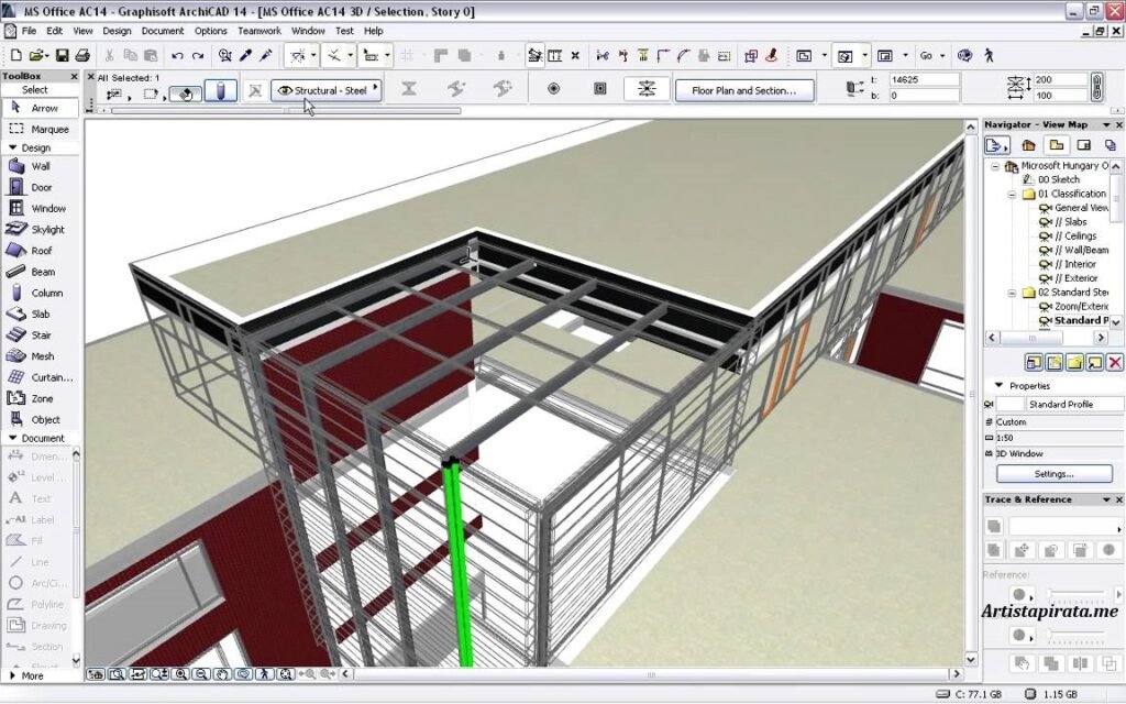 GRAPHISOFT ArchiCAD Full en Español [Mega]