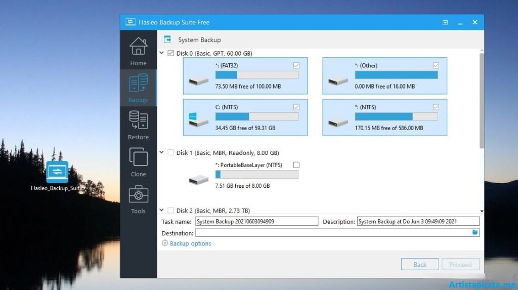 Hasleo Backup Suite Full Español Mega + Portable
