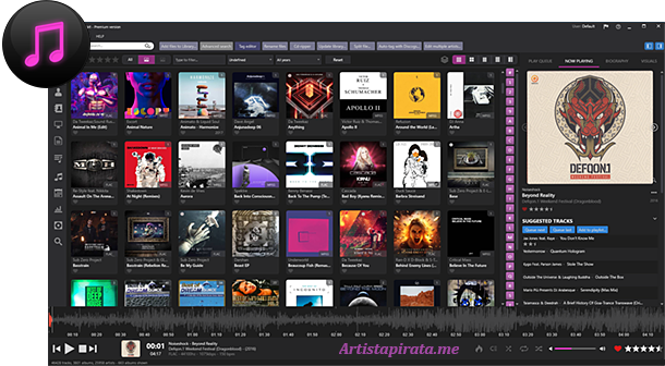 Helium Music Manager Premium Full Mega + Portable