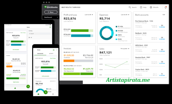 Intuit QuickBooks Enterprise Solutions R18 Full Español