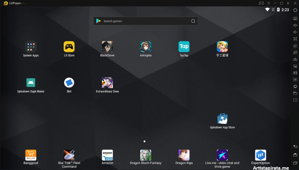 LDPlayer Full Español Mega [Portable] Multilingüe