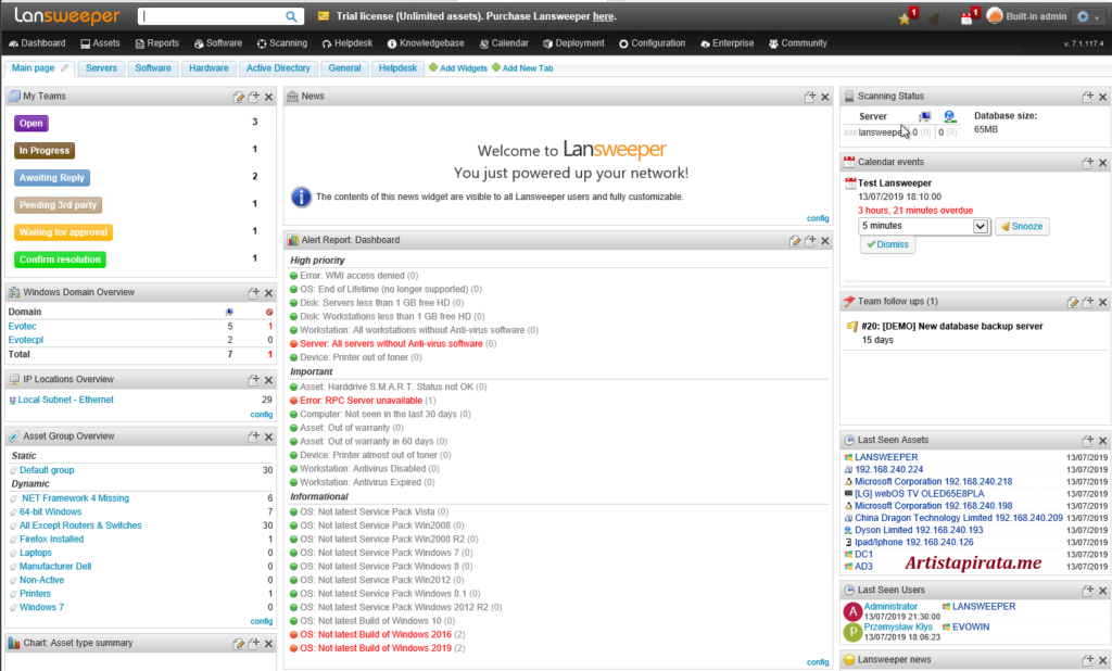 LanSweeper Full Español Portable [Multilingüe]