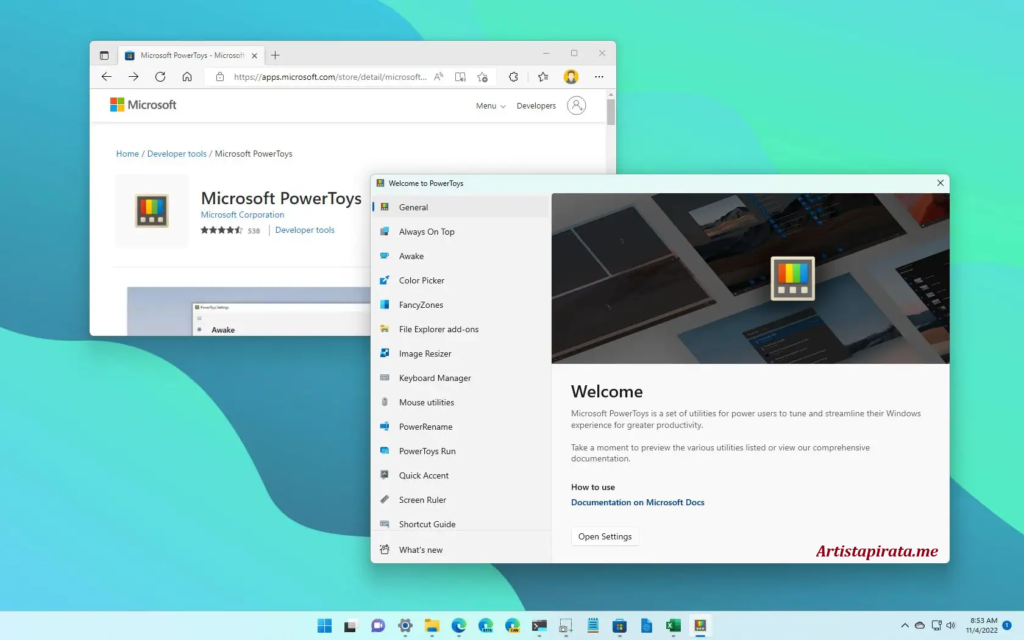 Microsoft PowerToys Full Español Mega