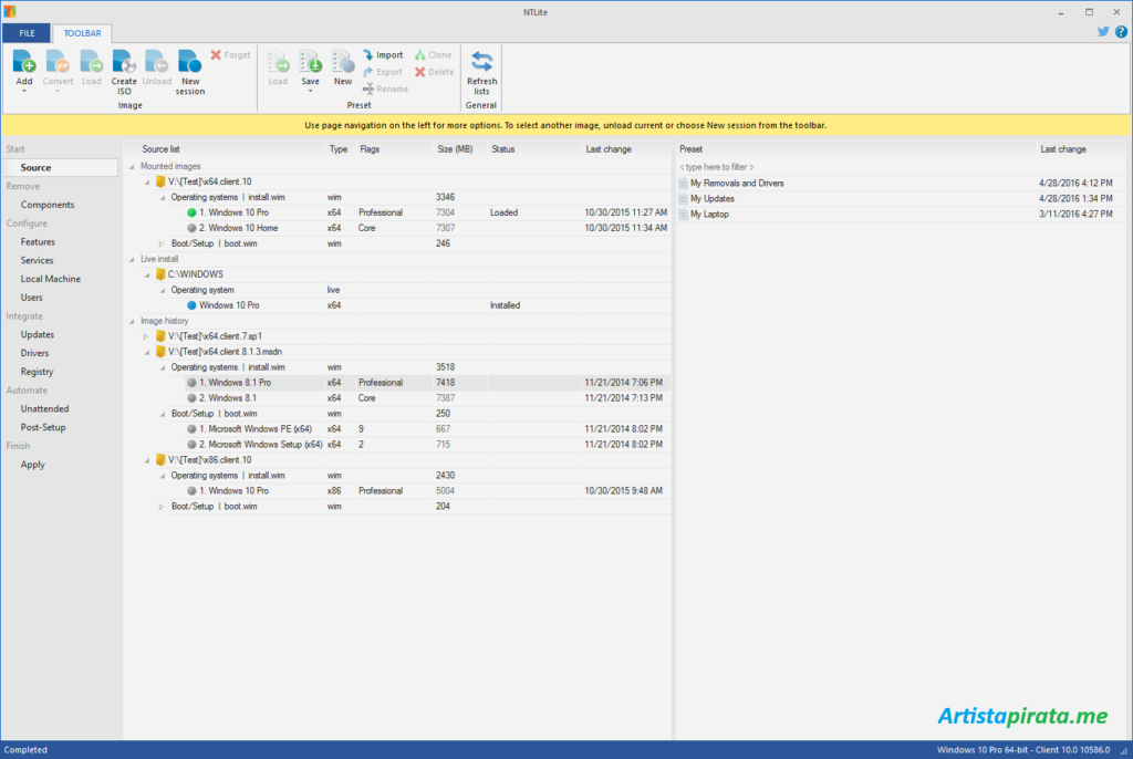 NTLite Business Full Español Mega