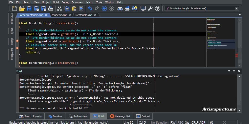 SlickEdit Pro Full Español Multilingüe Poratable (1)