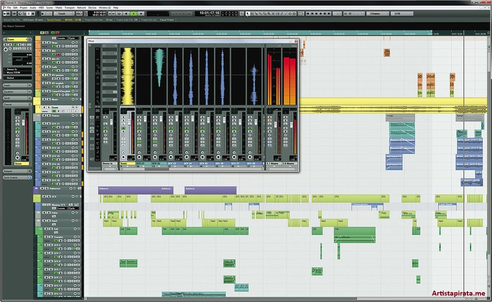 Steinberg Nuendo Full Español Mega [Multilingüe] 2026