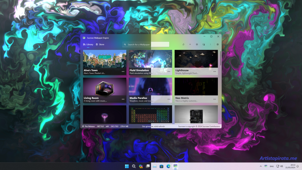 Sucrose Wallpaper Engine Full Español [Multilingüe]
