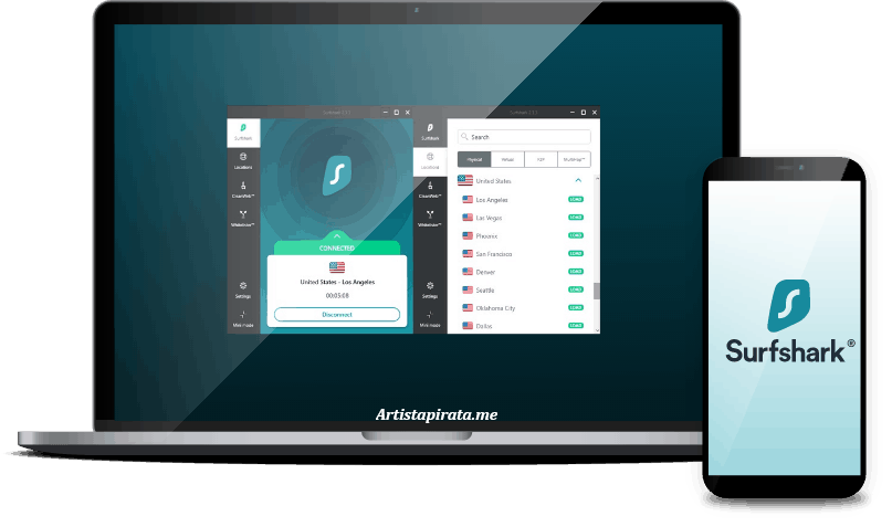 Surfshark VPN Full Multilingüe [Mega]