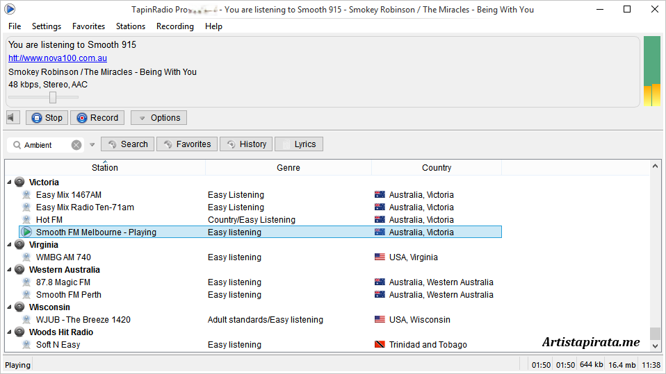 TapinRadio Pro Full Español Mega [Multilingüe]