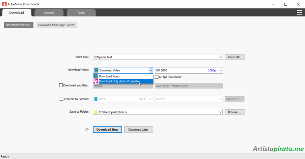 TubeMate Downloader Full [Mega]