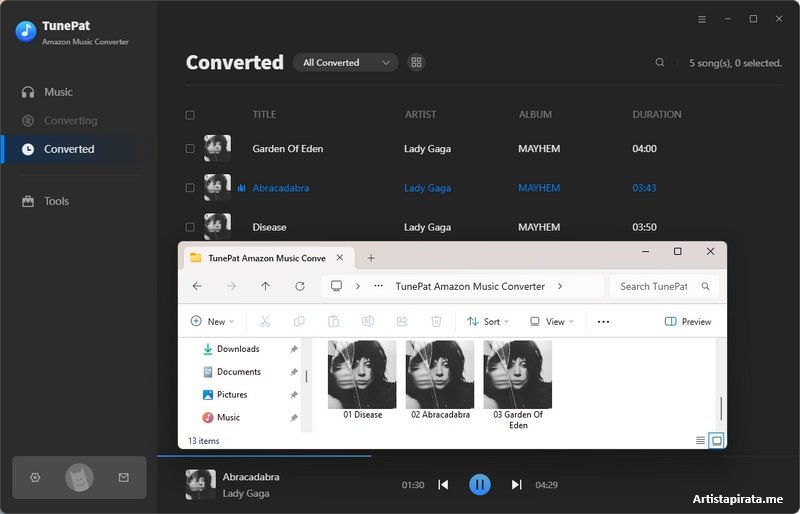 TunePat Amazon Music Converter Full Español [Mega]