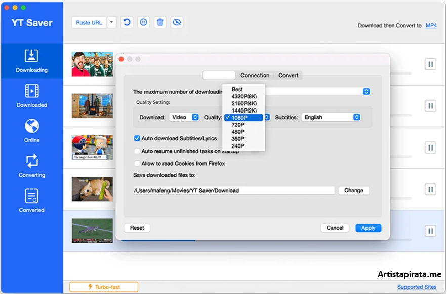 YT Saver Pro Full Activado Español [Mega]