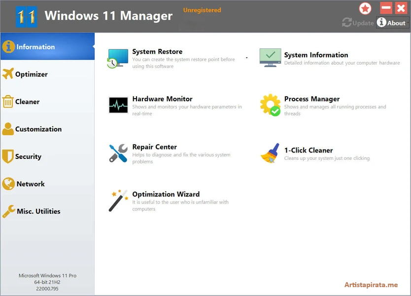 Yamicsoft Windows 11 Manager Full Español [Multilingüe]