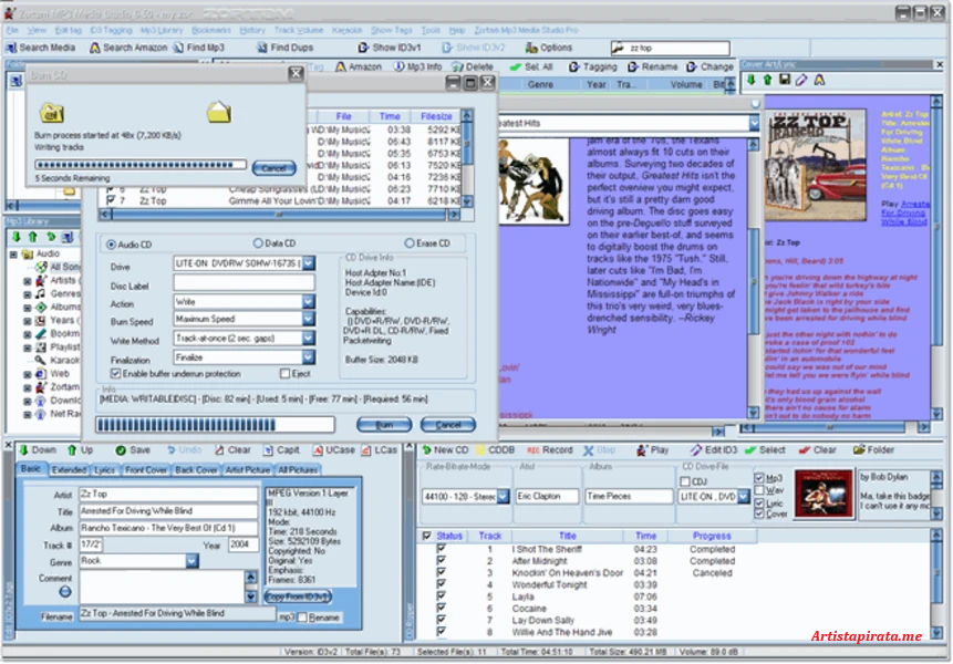 Zortam Mp3 Media Studio Pro Full Multilingüe Mega [2026]