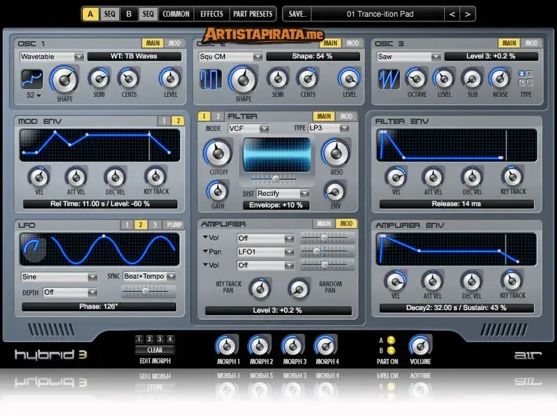 AIR Music Tech Hybrid 3 VST Full Descargar [WIN] [Mega]