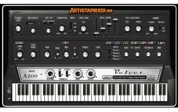 AIR Music Tech Velvet 2 Full Win-Mac 2026 Multilenguaje