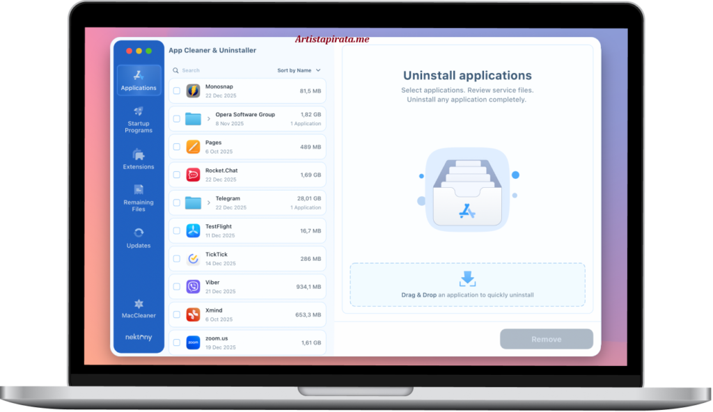 App Cleaner & Uninstaller Pro Full Preactivado [Mega]
