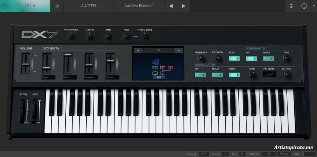 Arturia DX7 V 2026 Descargar Full Español [Mega] Updated