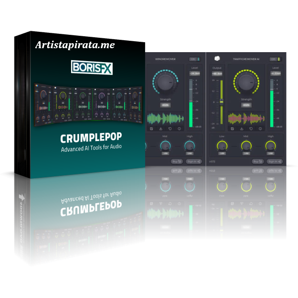 Boris FX CrumplePop Pro Full Mega