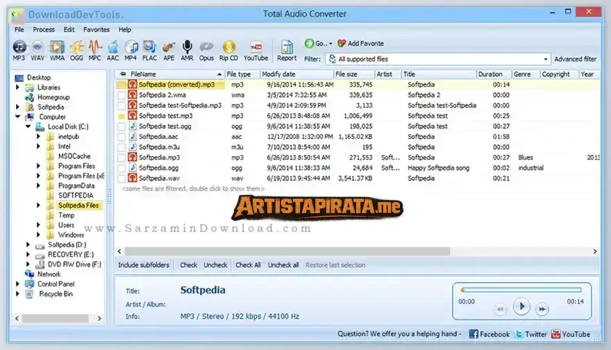 CoolUtils Total Audio Converter Portable Español Mega