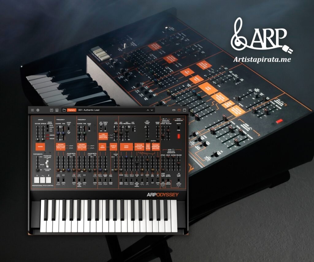 Descargar KORG ARP Odyssey Full Activated [Español]