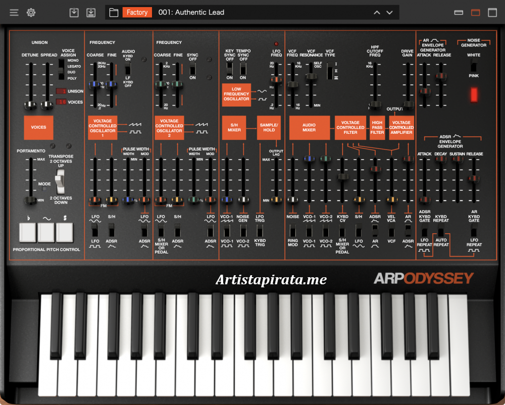 Descargar KORG ARP Odyssey Full Activated [Español]