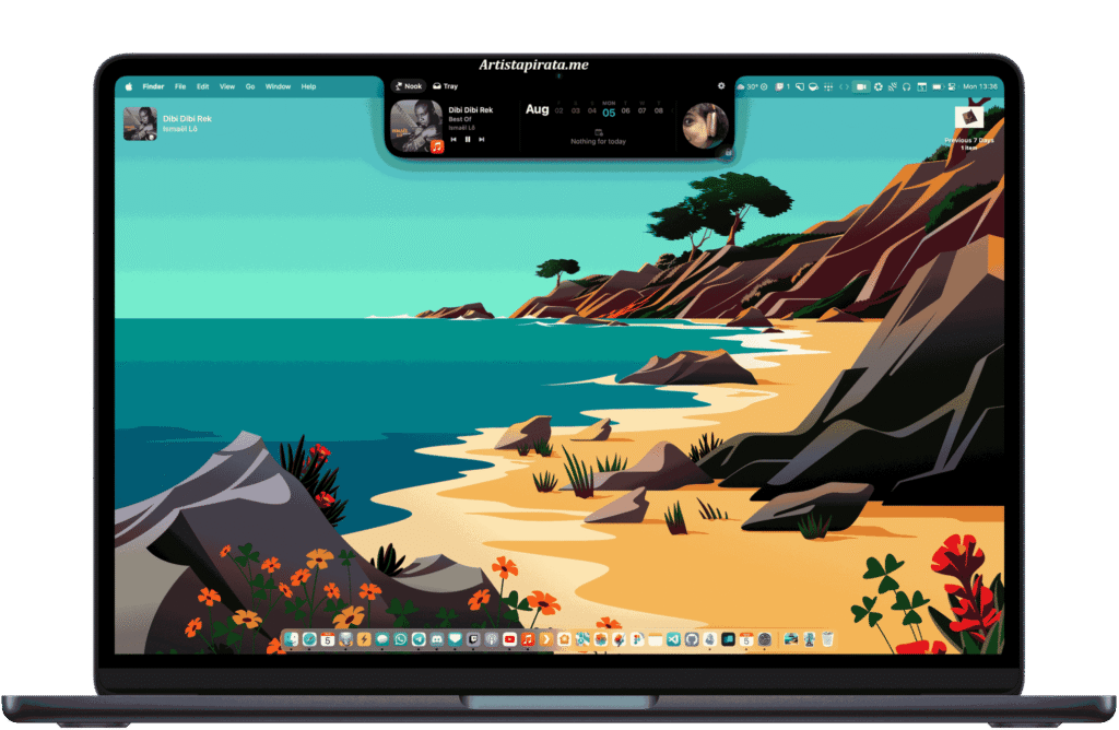 Descragar Notchnook For MAC Español Maga