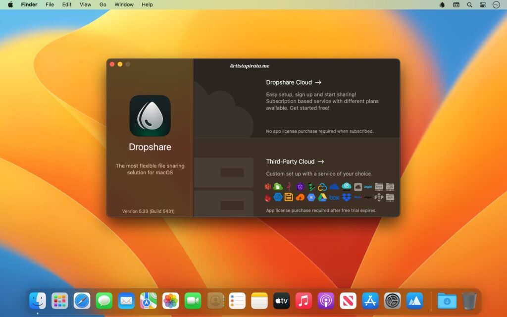 Dropshare Para MacOS-Win Full Español [Mega]