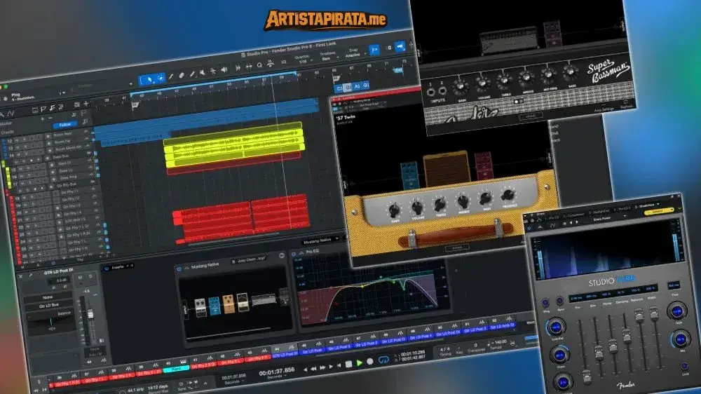 Fender Studio Pro Para [Mac-Win] Español Maga