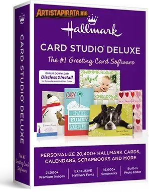 Hallmark Card Studio Deluxe Full Español