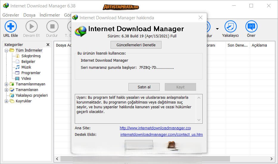Internet Download Manager 2025 Full Mega Multilingual
