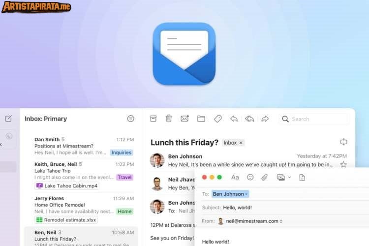 Mimestream - Para MacOS Full Español Maga