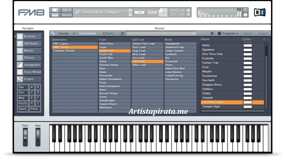 Native Instruments FM8 Full Español [Multilenguaje]