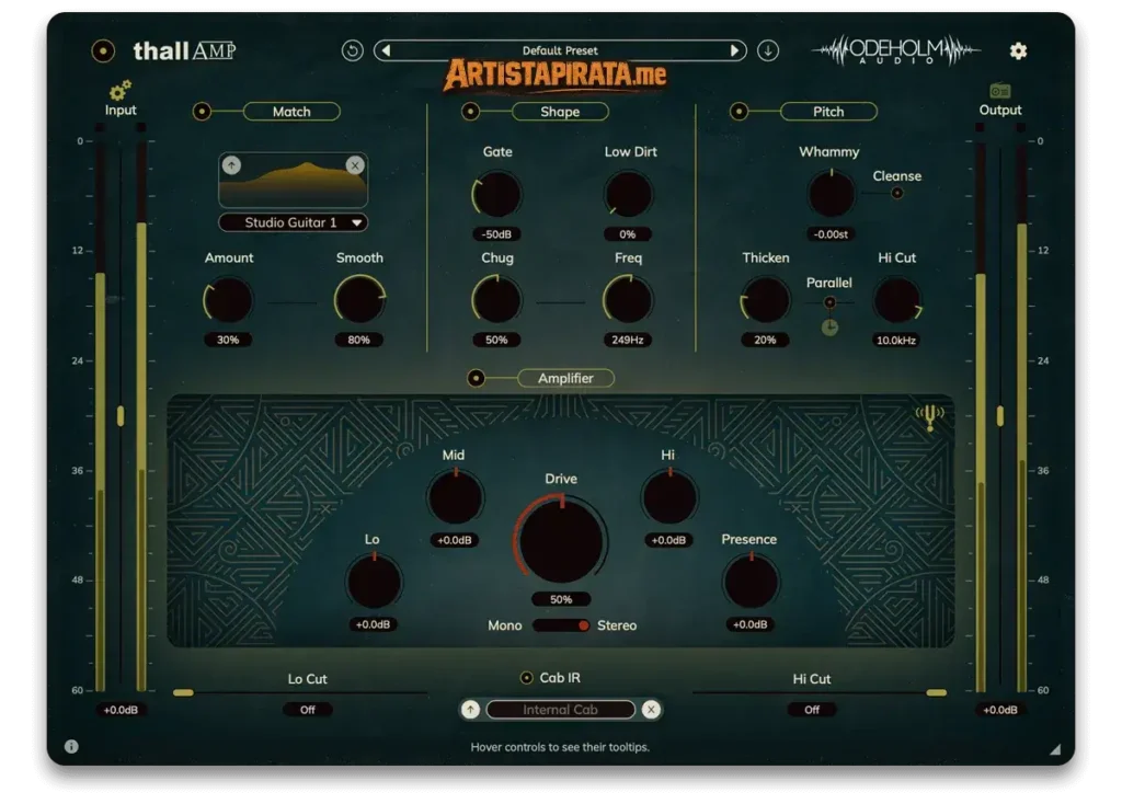 Odeholm Audio Thall Amp Win Español Mega