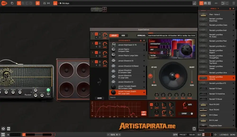 Overloud TH-U Premium Para WiN Portable Español Mega