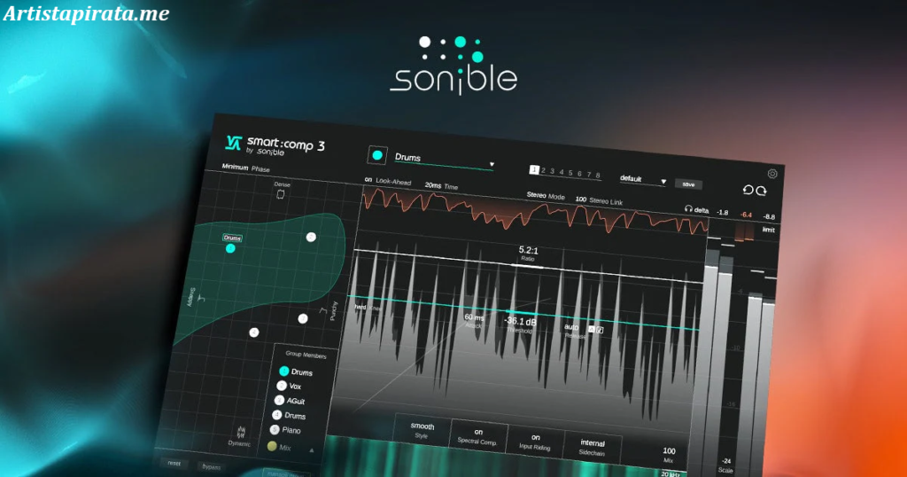 Sonible smartComp 3 U2B macOS Multilenguaje [2026]