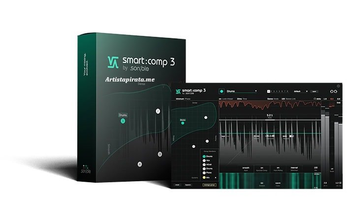 Sonible smartComp 3 U2B macOS Multilenguaje [2026]