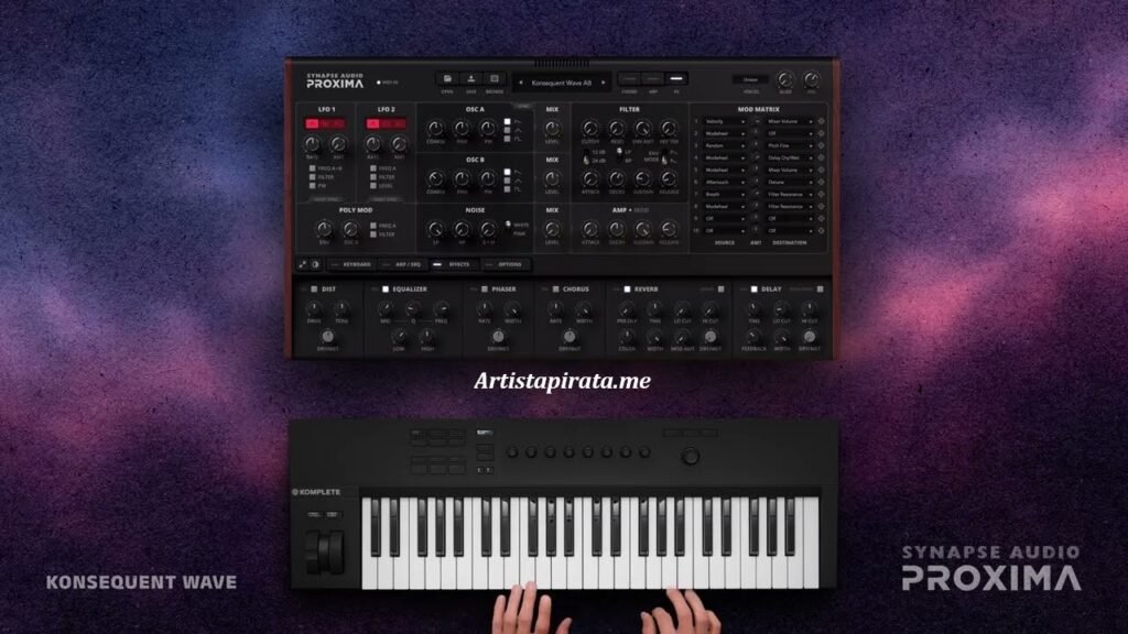 Synapse Audio Proxima Para Windows Full