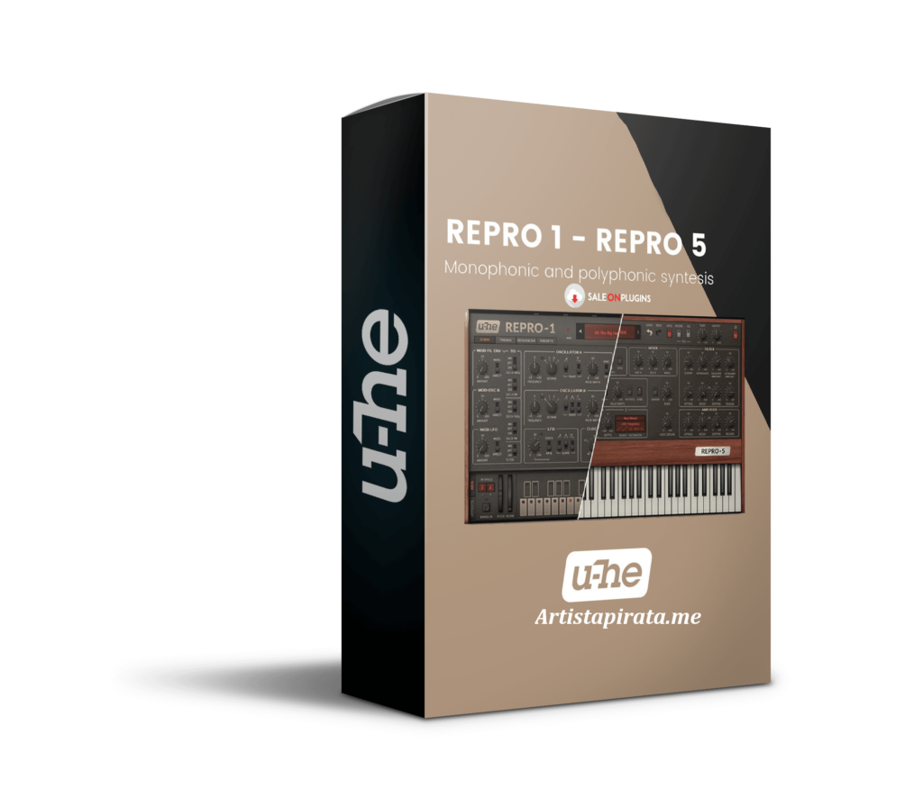 U-he Repro WiN MAC LiNUX-R2R Full [Mega]
