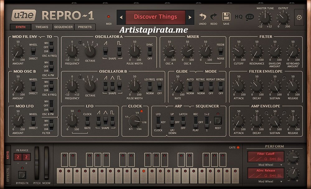 U-he Repro WiN MAC LiNUX-R2R Full [Mega]